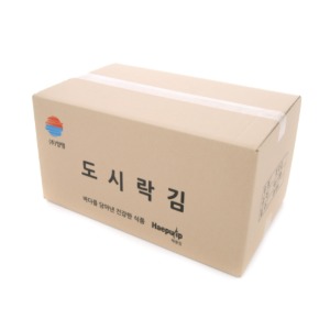 해풀잎 도시락김 BOX [(도시락김4g x 3ea)*24개입]