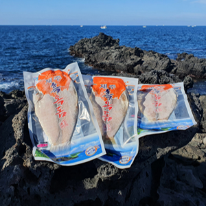 제주 흑옥돔 왕특대 3팩세트 명절선물 선물용 반건조