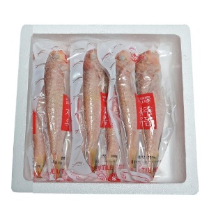 제주 통옥돔 3팩(6마리) 진공 선물상자포장 무료배송