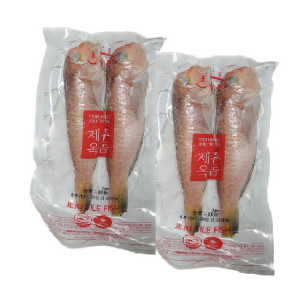 제주 통옥돔 2팩(4마리) 진공 선물상자포장 무료배송